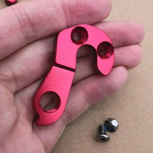1pc CNC Bicycle gear derailleur hanger For Pilo D91 LOOK 585 595 596 695 986 675 576 Epost VTT look Aero X85 996 MECH dropout