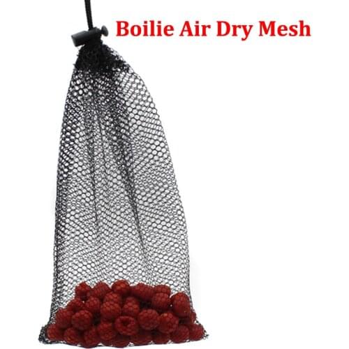 1 PCS Carp Fishing Boilies Air Dry Mesh Bag Carp Bait Bag Holder Pop Up Board for Boilies Roller Tools Making Accessory Tackle