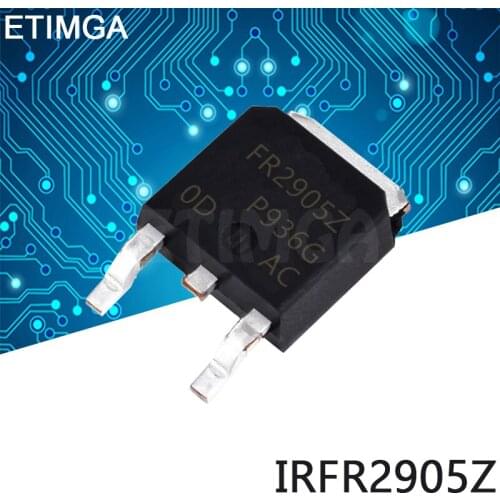 10PCS/LOT IRFR2905Z FR2905Z TO-252 Transistor To252 Sot-252 IRFR2905ZTRPBF
