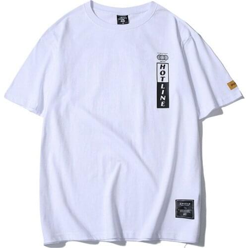 2021 New Trend Mens And Womens Short-sleeved BF Students Teenagers Round Neck Turtleneck Short-sleeved Printed Couples T-shirt