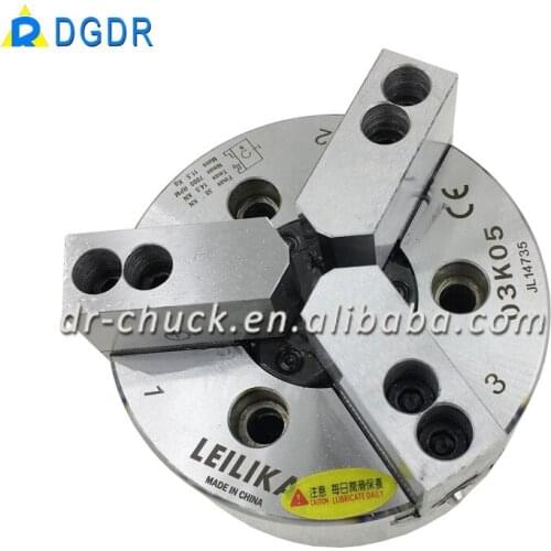 3 jaws hydrualic power chuck for CNC lathe machine, Three Jaws Drill Chuck