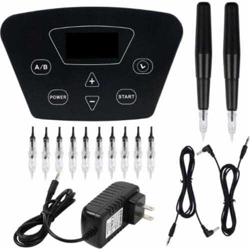 50PCS Revolution Tattoo Needle Permanent Makeup Cartridge Needles For Tattoo Machine Kit Eyebrow Needle 1R,2R,3R,5R