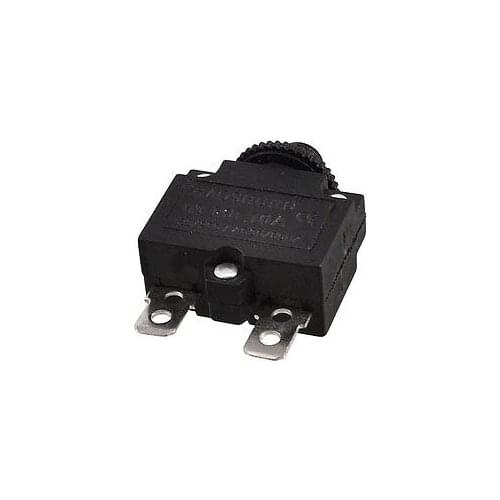 AC 125/250V 10A NC SPST 2 Pins Circuit Breaker Overload Protector