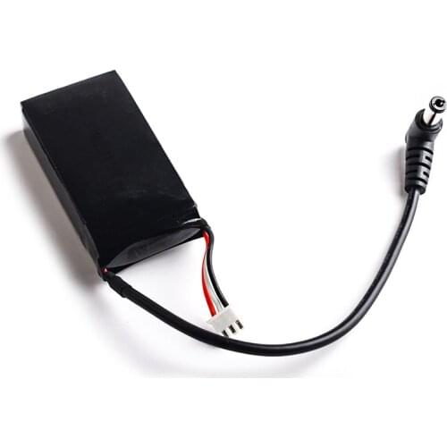 2S Lipo Battery 7.4V 1500mah 4.0MM Banana XT60 Connector for Fatshark Skyzone FPV Goggles Glassess Racing Drone Spare Parts