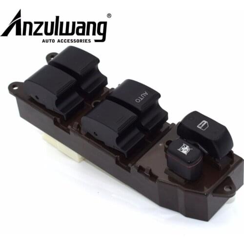 ANZULWANG Car styling Electric Power Window Switch For Toyota Land Cruiser 1998-2002 100 4700 84820-60130 8482060130