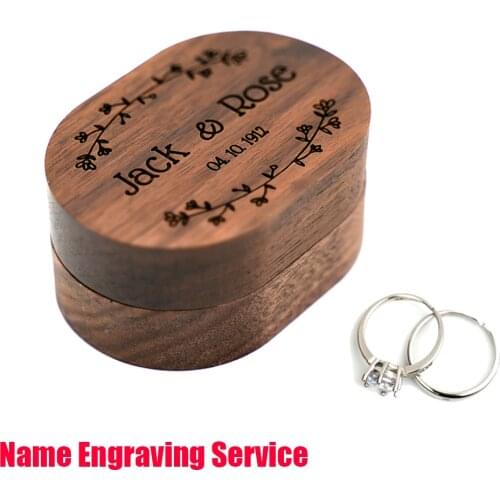 Wood Ring Box Jewelry display Rustic Wooden Engagement Ring Holder Wedding Ring Bearer earrings Gift Box сережки organizer