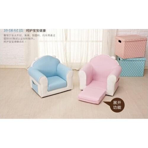 Childrens sofa. Lovely princess sofa. Creative birthday gift