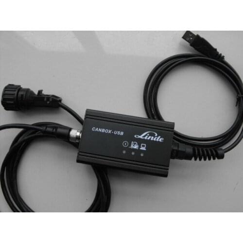 Linde Canbox diagnostic cable for linde forklift
