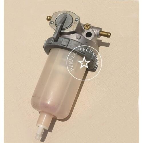 Excavator diesel engine fuel water seperator filter for yanmar