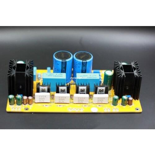 Finished LITE GA-31B transistor stabilized power supply board