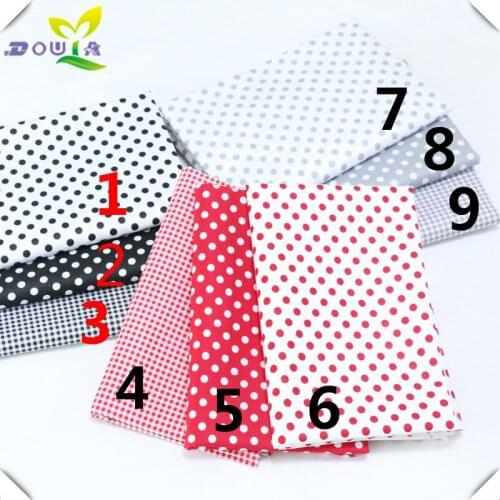 Talasite little Plaid printcloth cotton twill bedspread Baby Kindergarten coated cotton fabric