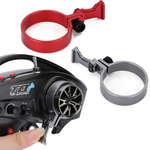 1PCS Transmitter Steering Wheel Trigger One-handed Control Adaptor for 1:10 RC Crawler Car TRAXXAS TRX4 TRX6 TQI Slash Summit