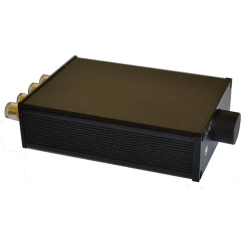 DC24V 5A 100W+100W mini TPA3116 2.0 channel Home desktop Class D HIFI fever after the power amplifier