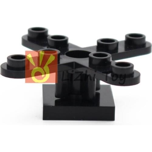 MOC blocks 2479 Propeller 4 Blade 5 Diameter DIY Enlighten BlockBricks Compatible Particles Building Block Toy Accessory