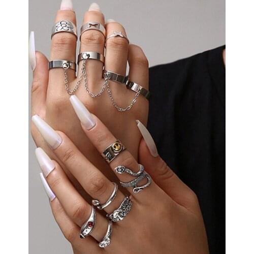 My Ynlei Paired Rings