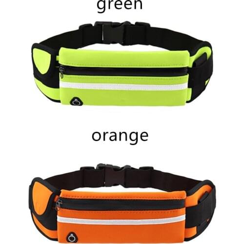 New Running Mobile Phone Pockets Outdoor Fitness Sports Pockets With Water Bottle Belt Bag Outdoor Waterproof Sports Bag