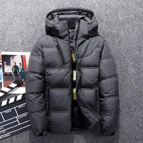 New Fashion Brand Winter Men Down jacket Casual Mens Down jacket And Coats Thick Parka Men Outwear Down jacket Male Clothing