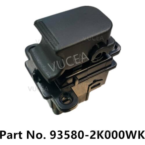 NEW OEM 2008 - 2013 For KIA SOUL REAR WINDOW SWITCH-EITHER SIDE Power window switch button 935802K000WK 93580-2K000WK 935802K000