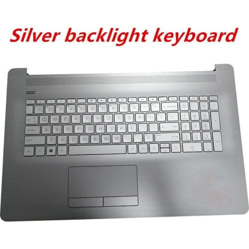 NEW Original Laptop Palmrest Upper Case L22751-001 L22750-001 For HP 17-BY 17-CA Series
