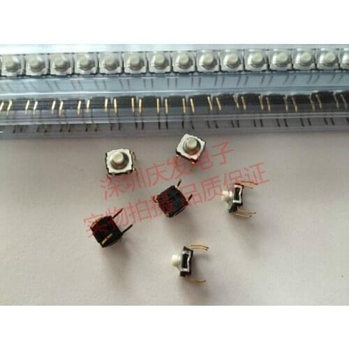 Original New 100% TL6100BF160QP touch switch 7.4*7.4*5.2 waterproof and dustproof gold-plated feet