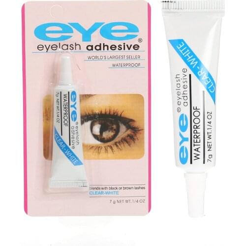 Professional False Eyelash Glue Quick-drying False Eyelash Extension Long Lasting Beauty Makeup Double Adhesive Eyelid T0961