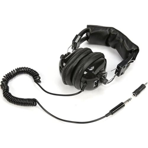 Cheapest Underground Metal Detector Accessary/Deep Search Gold Detector Headphone for GF2,T--2 and FS2