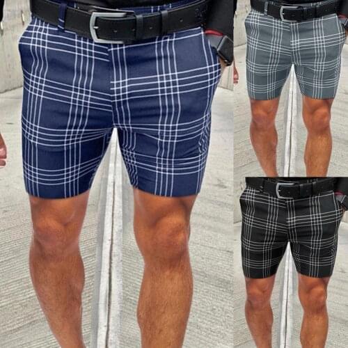 Men Summer Cargo Shorts Beach Loose Fifth Pants Men Shorts Mesh Design Slim Lightweight Summer Beach Casual Shorts for Travel