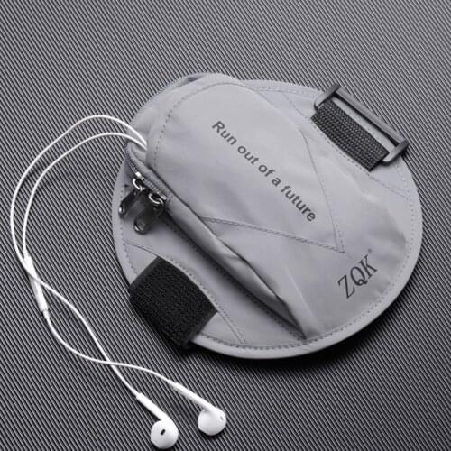 Reflective Waterproof Sport Arm Bag Gym Fitness Running Bag Armband Pouch Mobile Phone Holder Outdoor Sport Arm Wrist Pouch Bag
