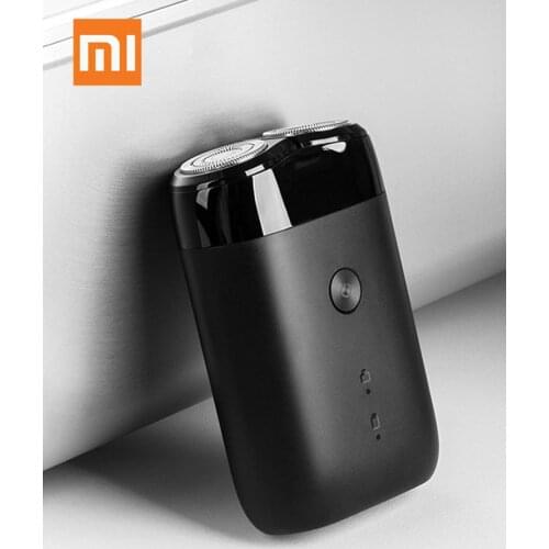 XIAOMI MIJIA Trimmer For Men Portable Mens Shaver IPX7 Whole Body Washing USB Rechargeable Smart Mini Electric Shaver Travel