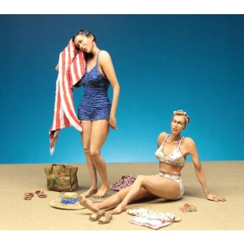 [tuskmodel] 1 35 scale resin model figures kit T3008