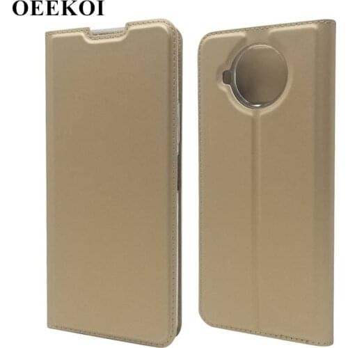OEEKOI Ultrathin Leather Wallet Cover Case for Nokia 8.3