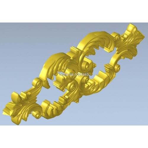 High quality New 3D model for cnc 3D carved figure sculpture machine in STL file 3D furniture decoration Decor_108