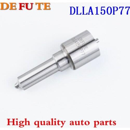 High Speed Steel Bearing Steel Diesel Injector Nozzle Fuel Injection Nozzle DLLA150P77