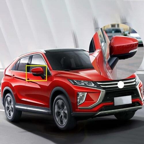Lofty Richy For Mitsubishi Eclipse Cross 18-19 Outside Rearview Mirror with LED Turn Signal Light Side Reverse Mirror assembly