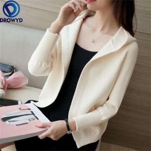 Womens Knitwear Womens Cardigan Short Jacket Womens Autumn and Winter Sweater Korean Loose Spring Womens New 2021 Sweater