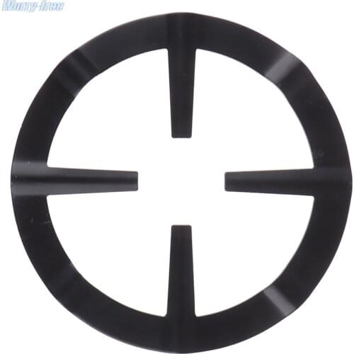 1pcs Black / Silver Iron Gas Stove Cooker Plate Coffee Pot Stand Reducer Ring Holder high quality
