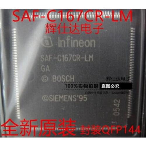 100% New&Original In Stock SAF-C167CR-LMGA SAF-C167CR-LM QFP144