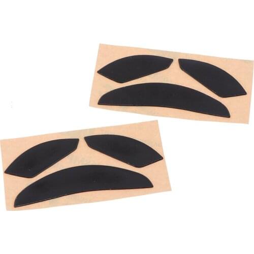 2Sets Mouse Feet Skates Mouse Foot Sticker Replacement For RIVAL 100