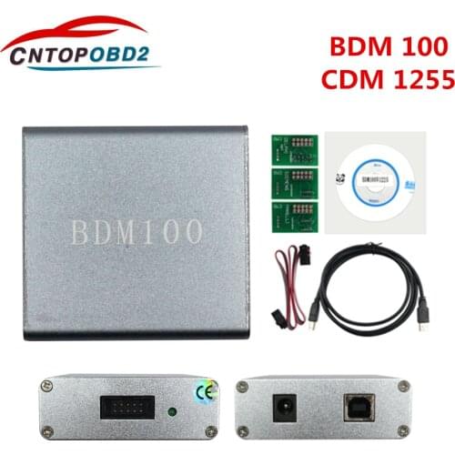 2019 BDM 100 ECU Programmer V1255 BDM 100 ECU Programmer Chip Tuning Tool Code Reader Universal OBDII Car Diagnostic Tool