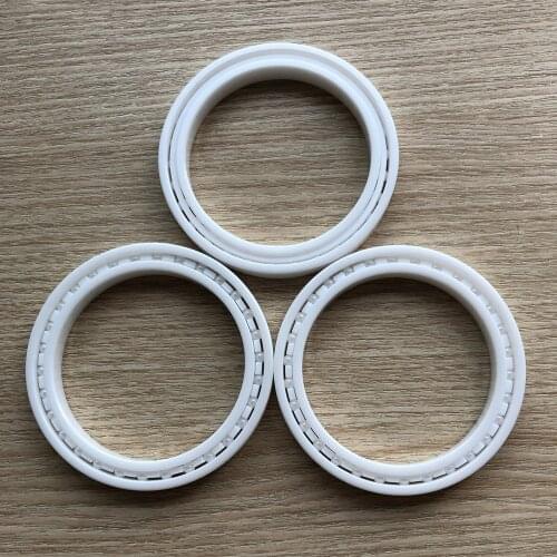 4pcs/lot 6811 6812 6813 6814 6815 6816 ZrO2 Full Ceramic bearings Zirconia Ceramic deep groove ball bearings