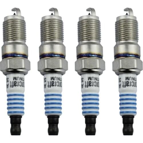 4pcs SP-432 AGSF32FM Platinum Spark Plug For Ford Contour E-150 Mercury Lincoln Explorer F250 Ranger Town SP432 AGSF 32FM SP 432