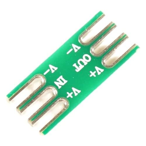 5pcs NPN to PNP to NPN Photoelectric Proximity Switch Sensor High and low level Signal Output Conversion Module PLC Relay Module