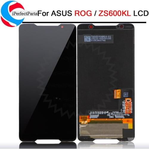 6.0" Tested Display For ASUS ROG Phone ZS600KL LCD Display Touch Screen Digitizer Assembly Replacement + Tools For ASUS ROG LCD