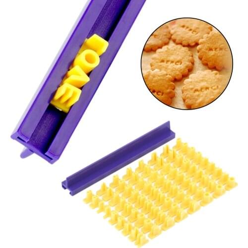 Alphabet Number Letter Cake Mold Chocolate Mold DIY Cookie Mold Biscuit Stamp Fondant Mold Kitchen Gadgets Cake Decorate Tools