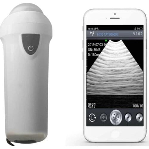 Wireless Mechanical Veterinary Ultrasound Scanner Portable Pregnancy Test Handheld Ultrasound Machine Pig Sheep animal