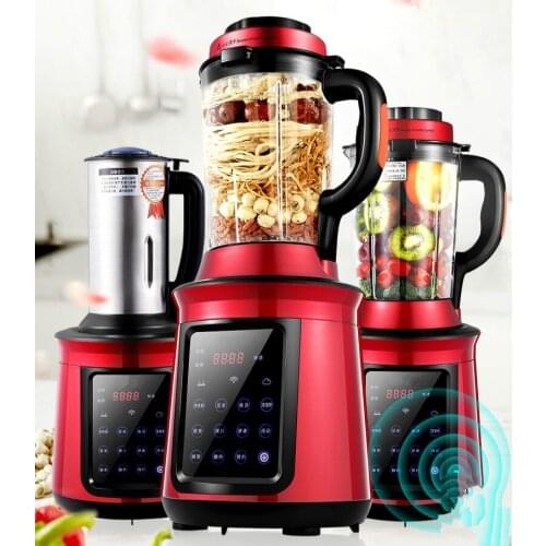 Blenders The broken wall machine heating household automatic multi-functional soybean milk supplementary food.NEW