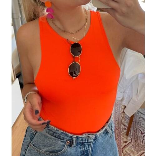 Sexy bodysuit summer solid sexy bodycon women bodysuits female casual bodysuit womens summer jumpsuit sleeveless Overalls Top