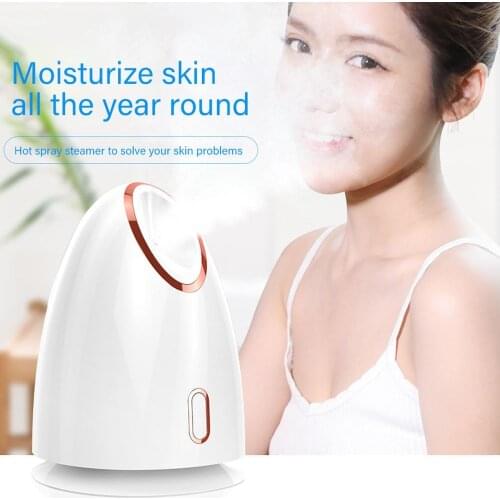 CCCIST Nano Ionic Facial Steamer Facial Deep Cleaning Steamer Cleaner Sprayer Machine Beauty Face Steaming Device Facial Steam