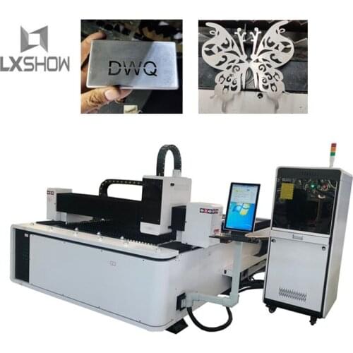 500w 800w LX SHOW 3015 Fiber laser metal cutting machine 2000w Raycus IPG laser power