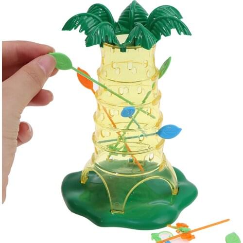 Children Interesting Intelligence Toys Turn Monkeys Down Monkey Tree Climbing Desktop Game Party Game Funny Toys For Kids